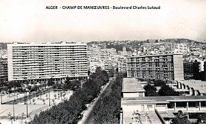 ALGER-CHAMP DE MANO OEUVRE - BOULEVARD CHARLES LUTAUD